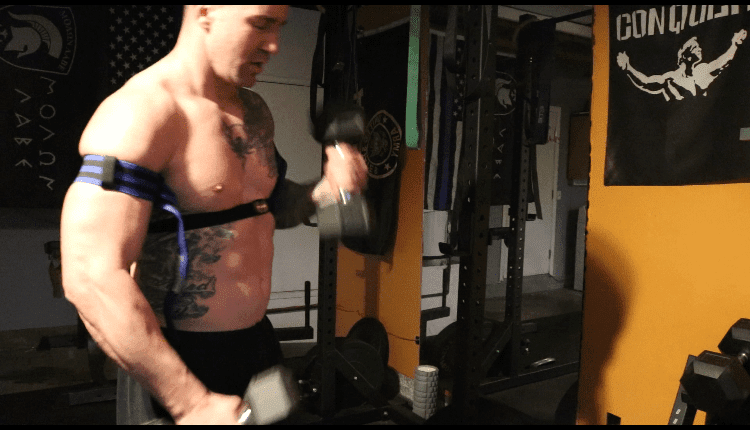 how to get bigger arms with BFR Bands