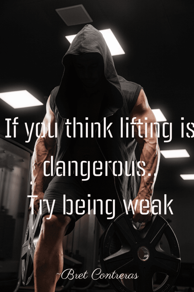 inspirational quote lifting