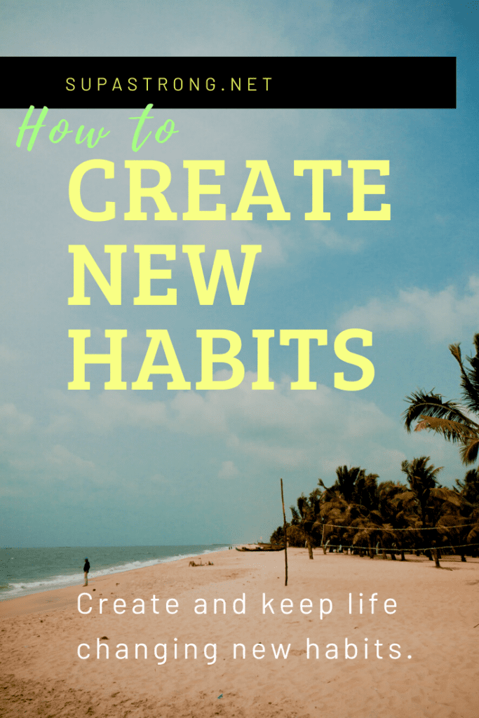 create new habits for success