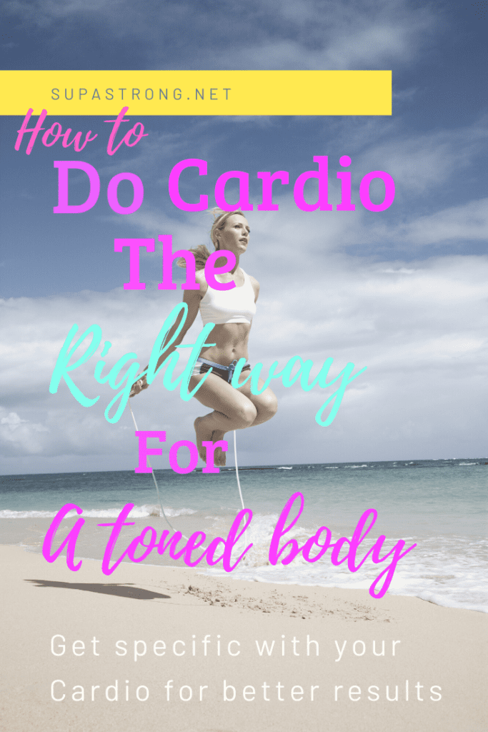cardio for weight loss toned body