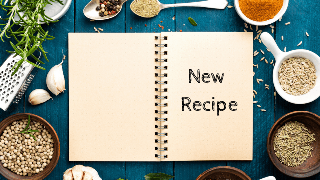 new recipes to try when you're bored