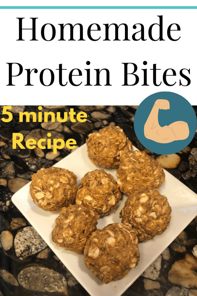 high protein snack protein bites