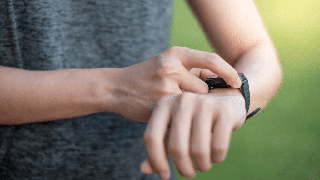 heart rate monitor wrist