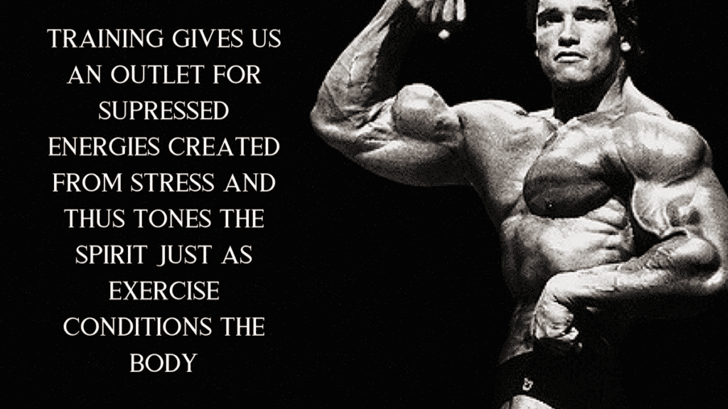 badass workout quote arnold