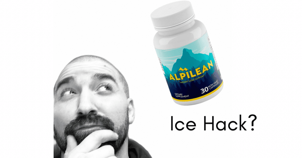Alpine ice hack weight loss